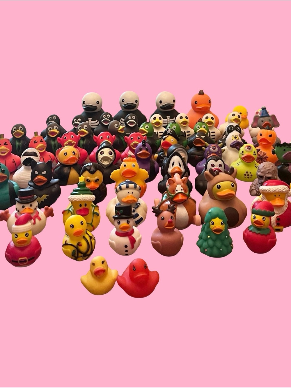 Rubber Ducks Lot 66 total